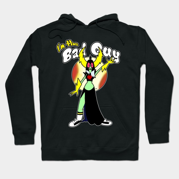 TSHIRT - Wander Over Yonder I'M THE BAD GUY Hoodie by Eyz